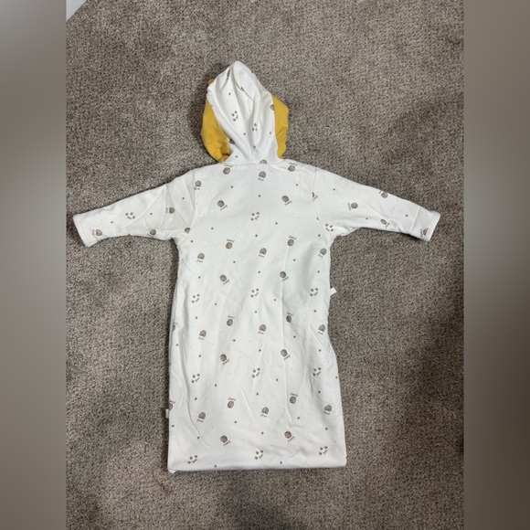 Vintage Y2K Disney Winnie the Pooh baby bunting infant hooded sack 0-6 months - Picture 8 of 9